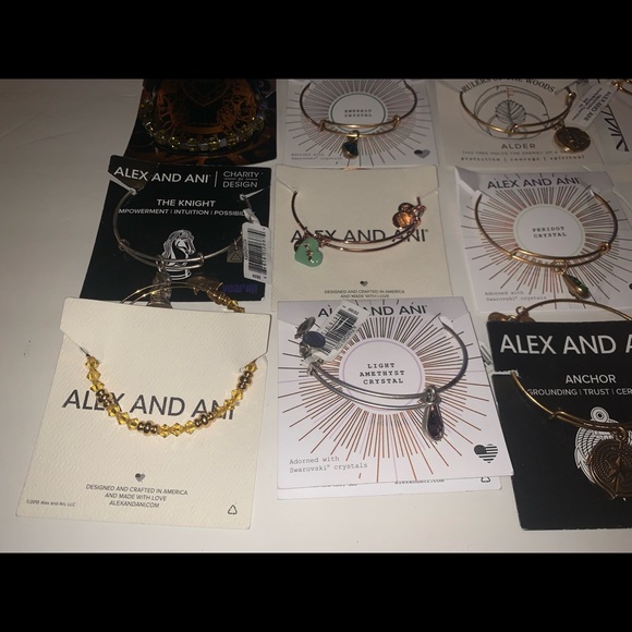 20 New Alex and Ani Bracelets Lot 2 - Picture 7 of 10